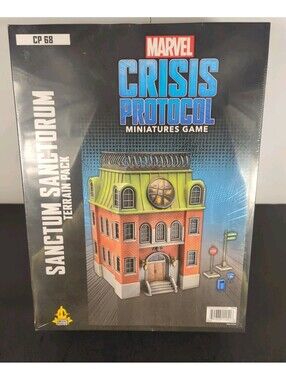 Marvel Crisis Protocol Sanctum Sanctorum Terrain Pack Atomic Mass SEALED Marvel